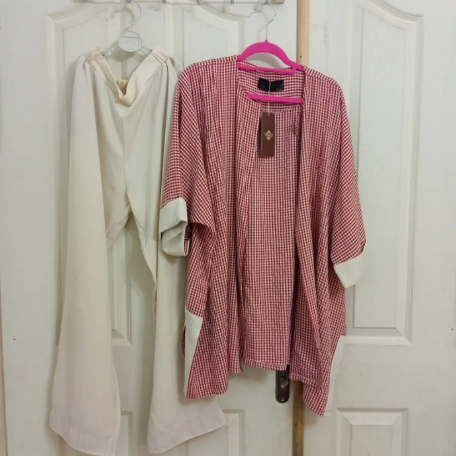 ست پانچ و شلوار