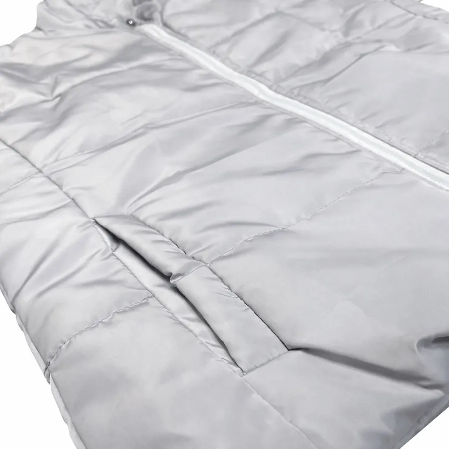 پافر زنانه طوسی میکرو فای