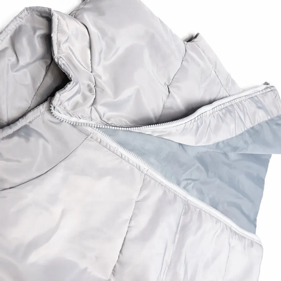 پافر زنانه طوسی میکرو فای