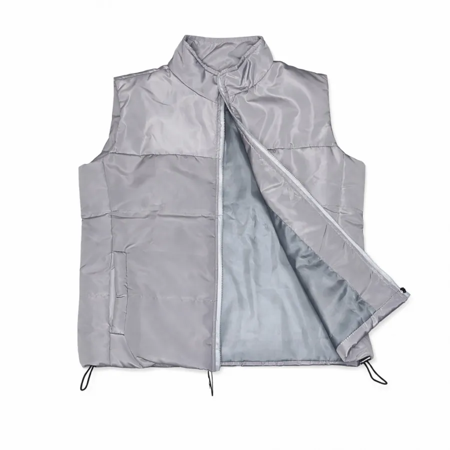 پافر زنانه طوسی میکرو فای