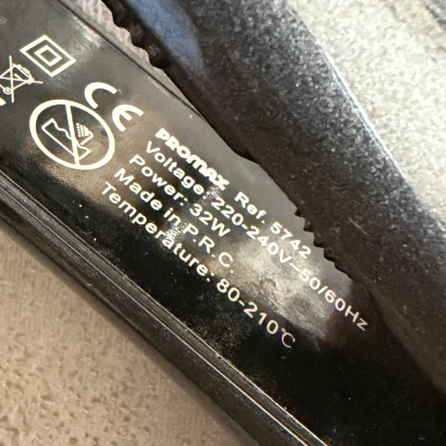 اتوی مو مکس