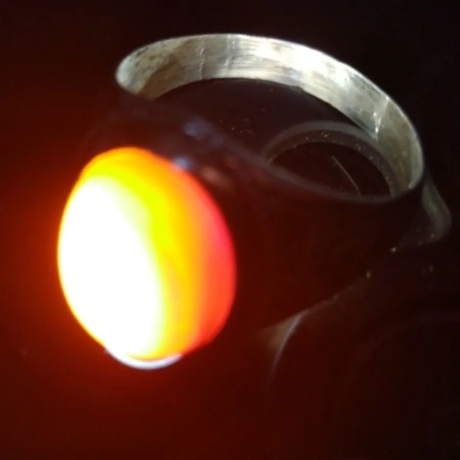 انگشتر عقیق یمنی نقره