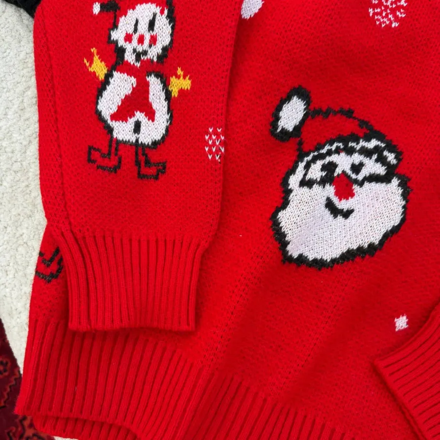 پلیور زنانه قرمز