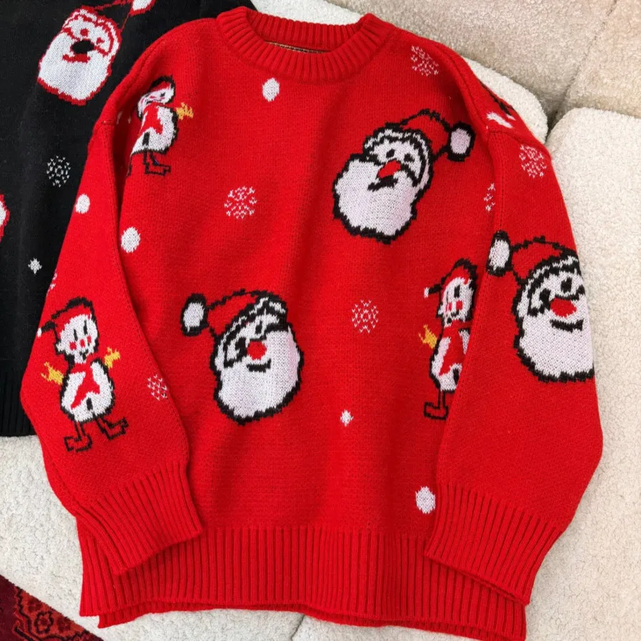 پلیور زنانه قرمز