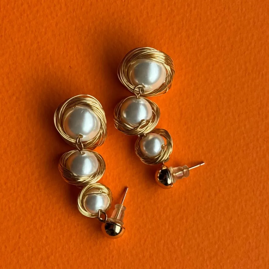 گوشواره مرواریدی