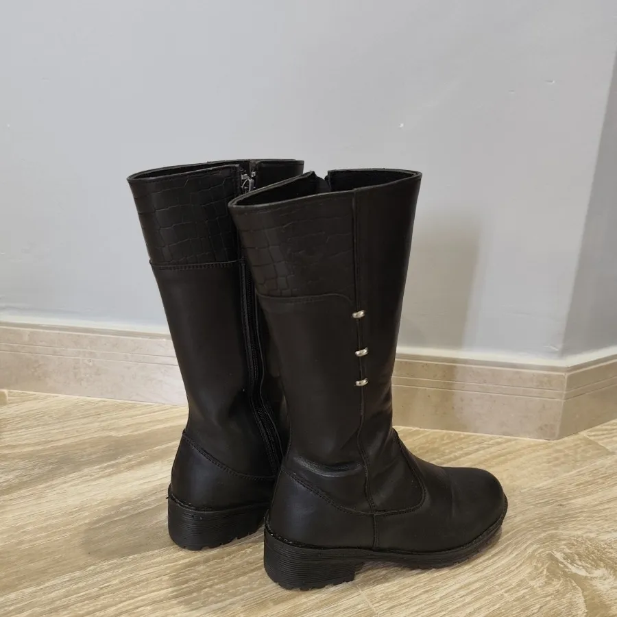 بوت ساق بلند دخترانه