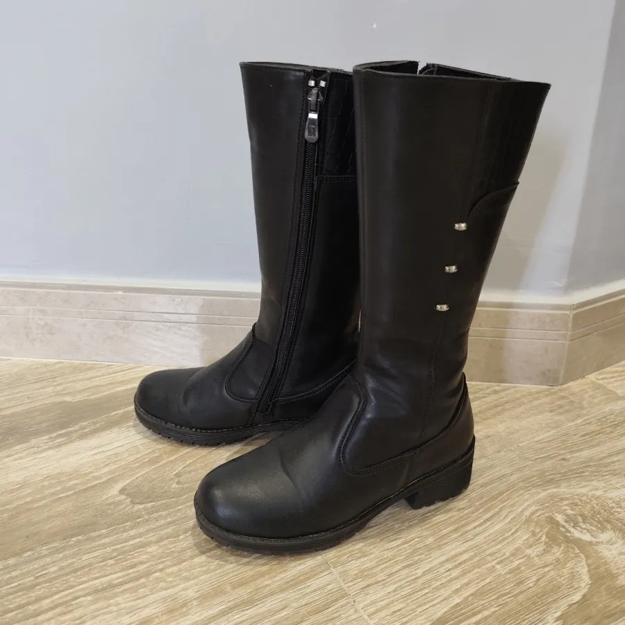 بوت ساق بلند دخترانه