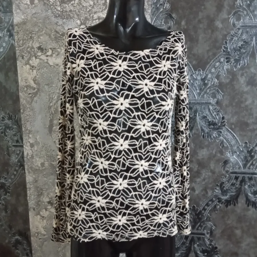 بلوز زنانه گیپور کد: 430