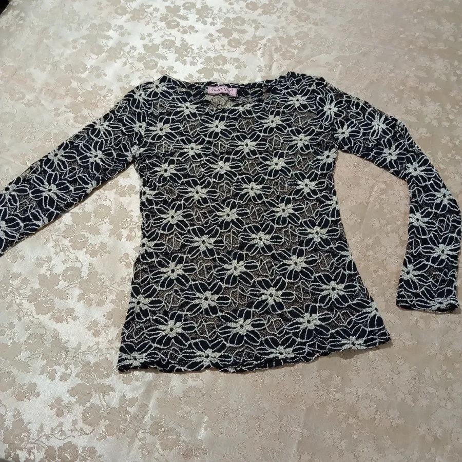 بلوز زنانه گیپور کد: 430