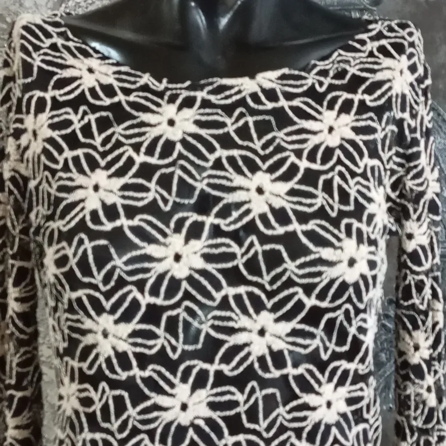 بلوز زنانه گیپور کد: 430