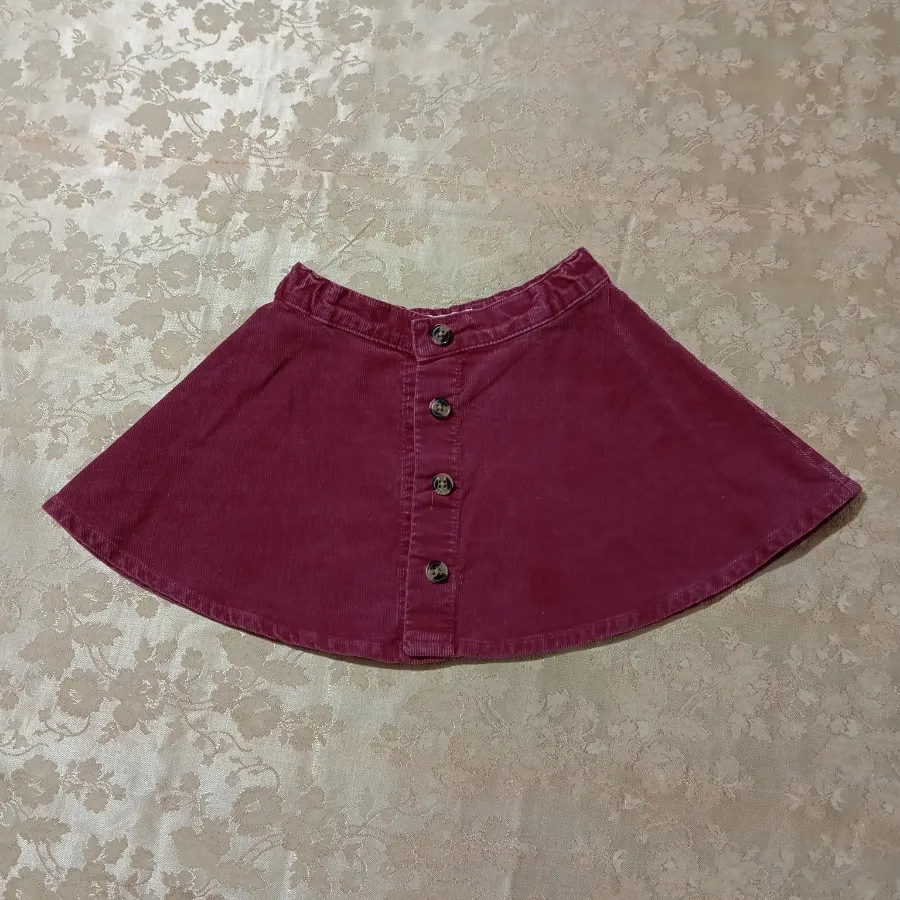 دامن مخمل بچهگانه کد: 432