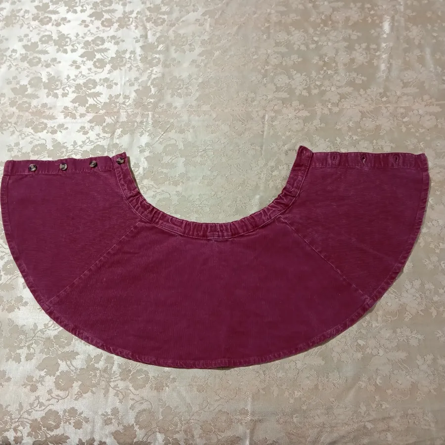 دامن مخمل بچهگانه کد: 432