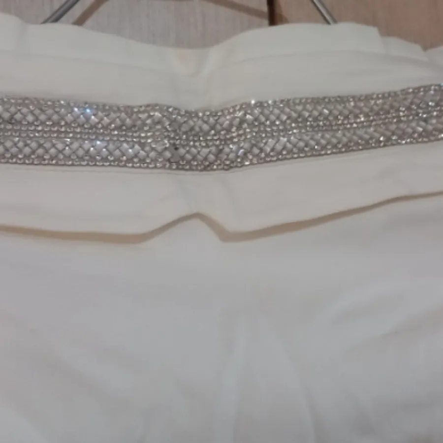 دامن کتان کوتاه