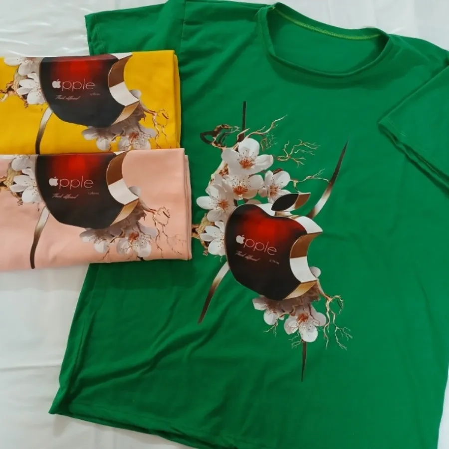 تیشرت طرح سه بعدی 2