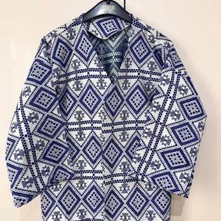 مانتو سوزن دوزی گلیمی