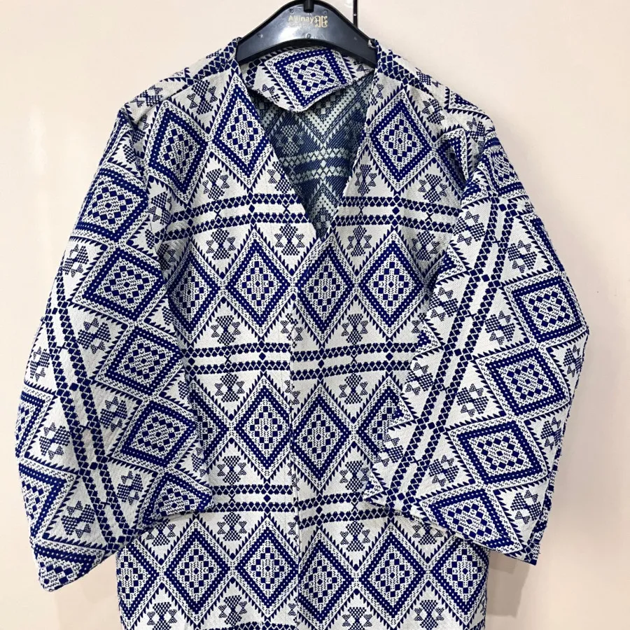 مانتو سوزن دوزی گلیمی