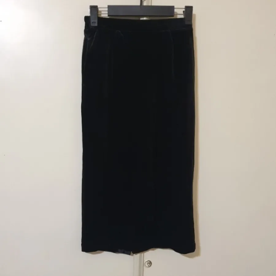 دامن مخمل خارجی