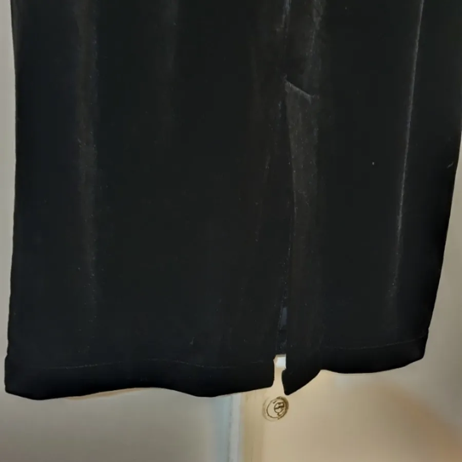 دامن مخمل خارجی