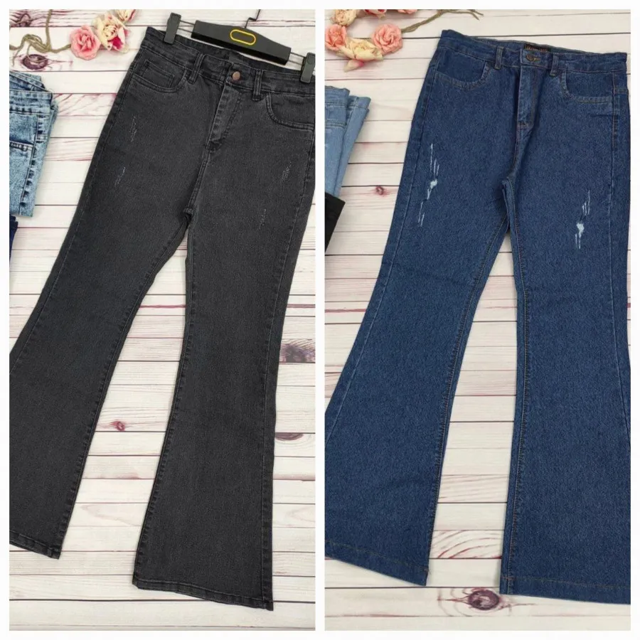 شلوار جین دمپا