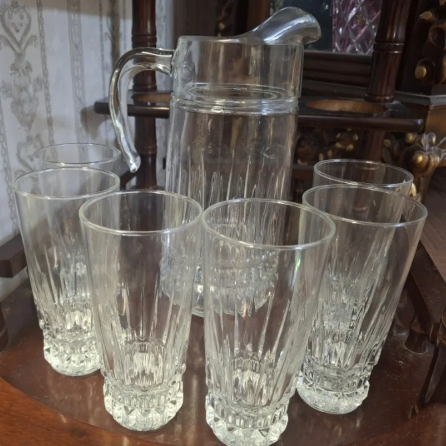 پارچ و لیوان فرانسه