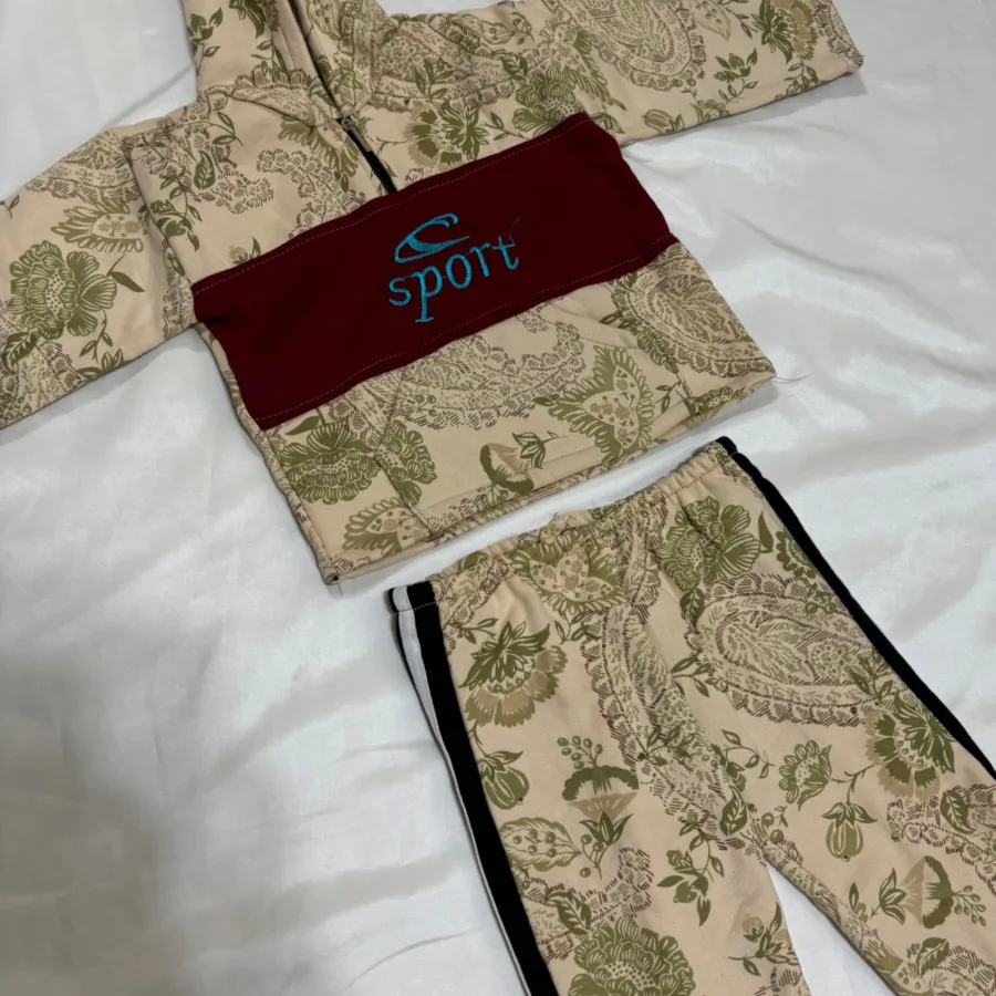 ست هودی شلوار تو کرکی