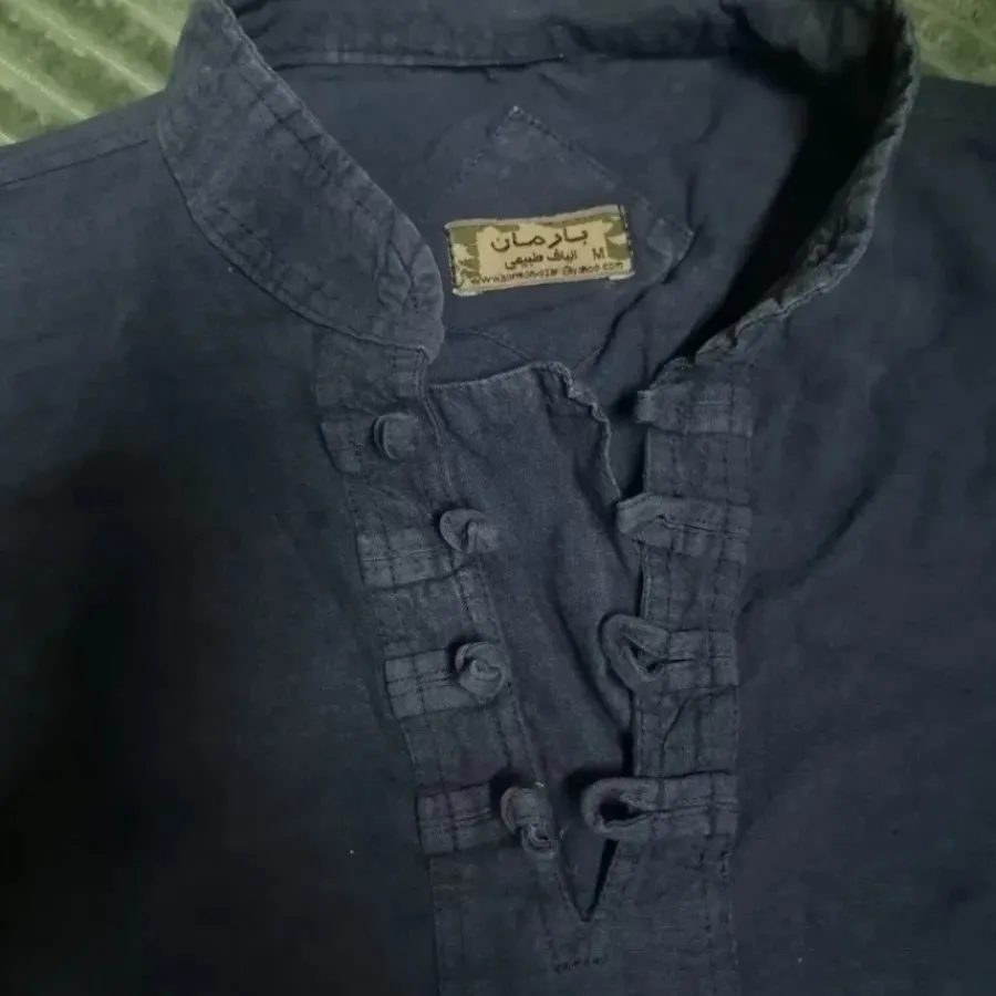 پیراهن الیاف مردانه