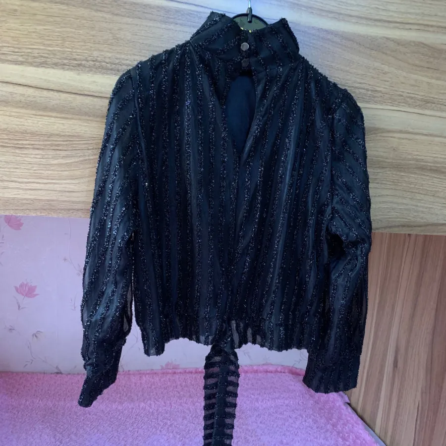 شومیز نیم تنه بنددار