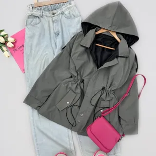 بارانی استر دار