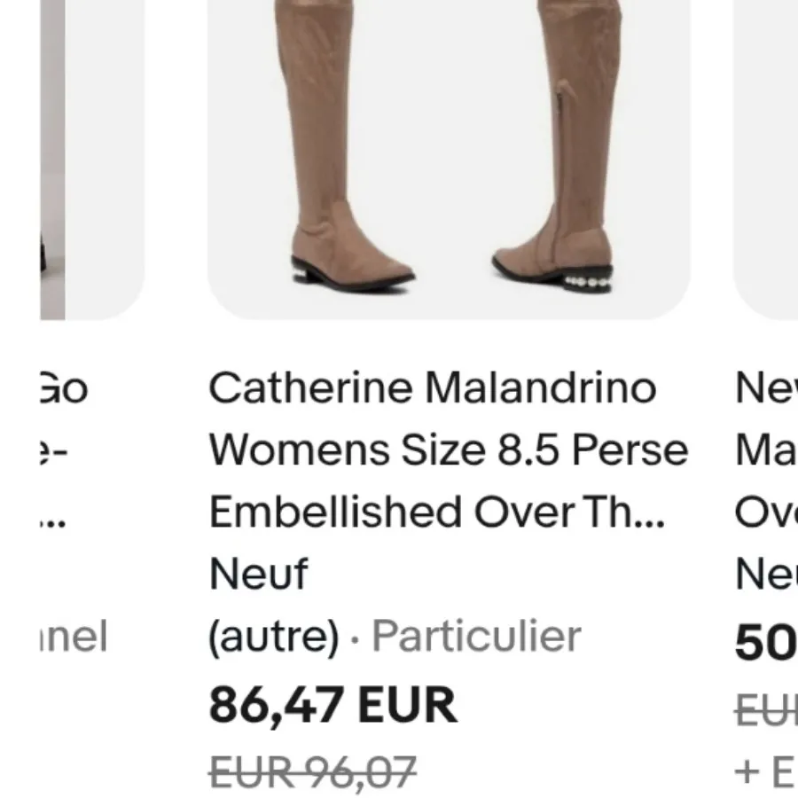 بوت جیر سوییت بلند اروپای