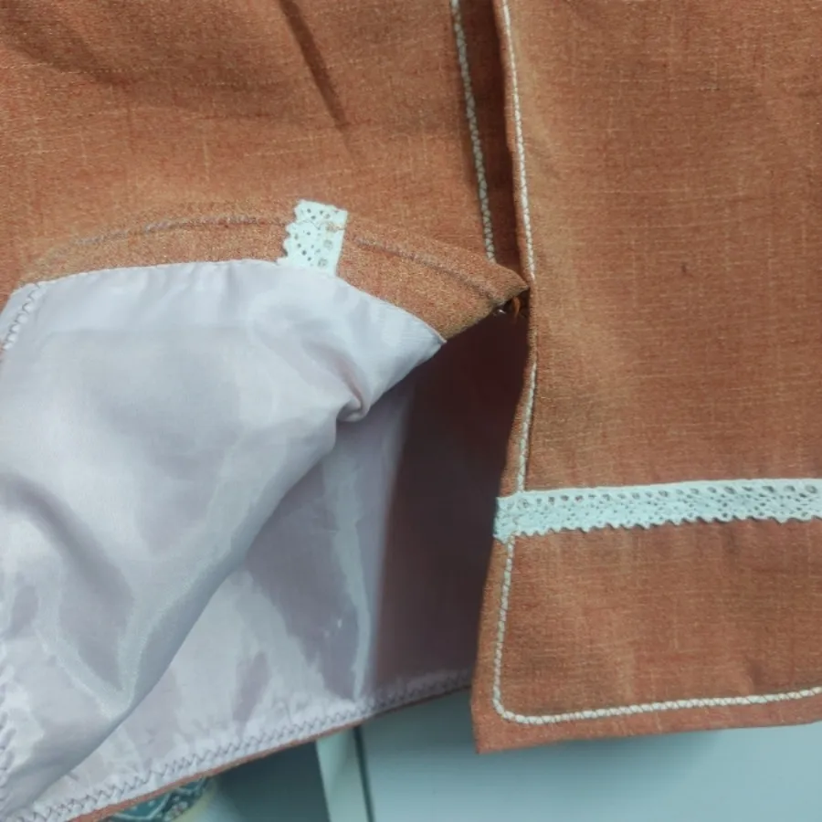 جلیقه و شلوار دخترانه