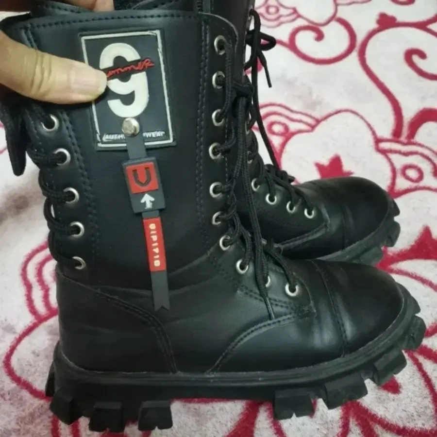 بوت دخترانه سایز 35