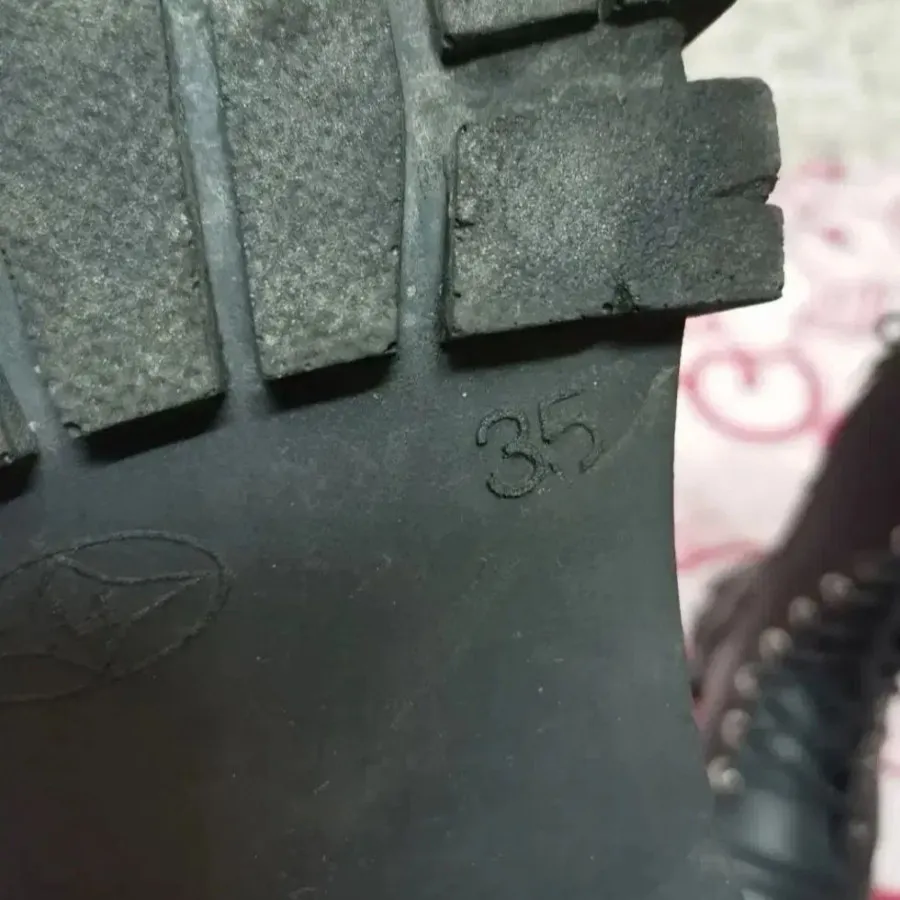 بوت دخترانه سایز 35