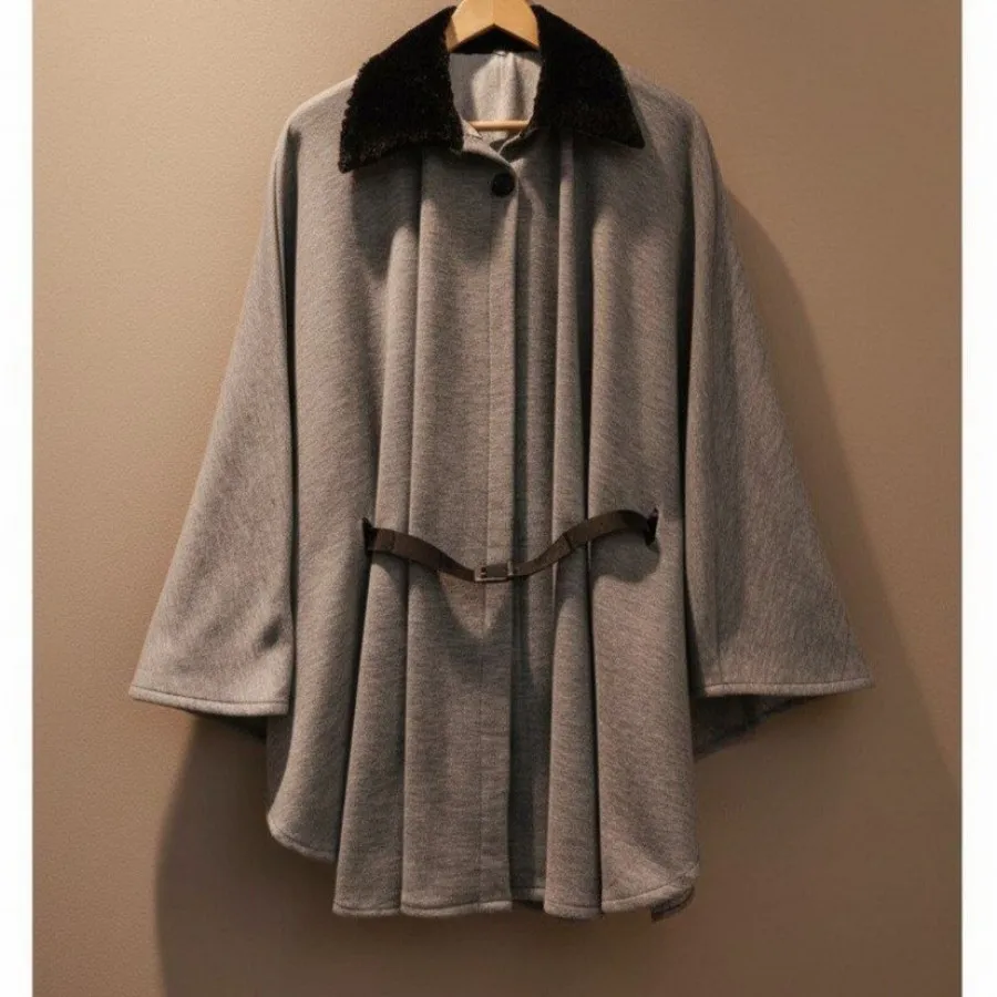 پالتو پانچ سایز بزرگ