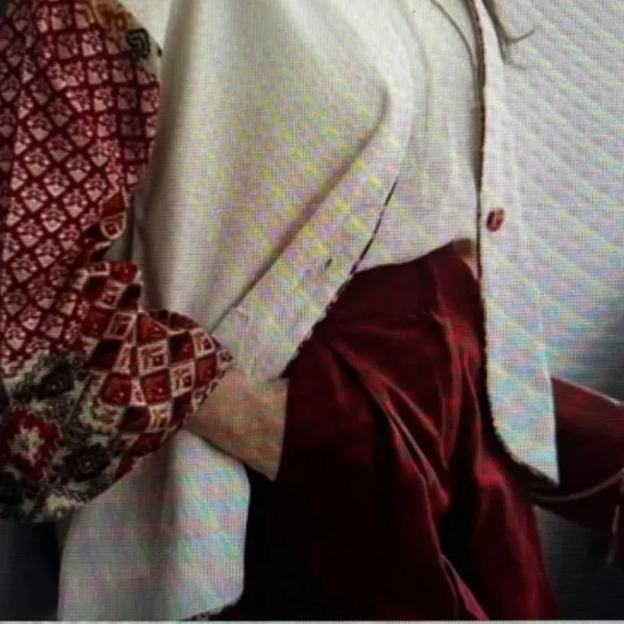 شلوار پارچه ای