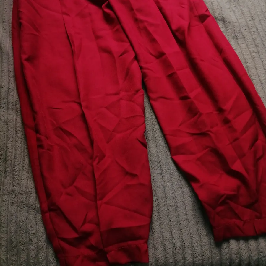 شلوار پارچه ای