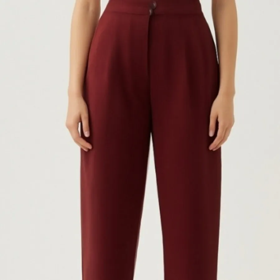 شلوار پارچه ای