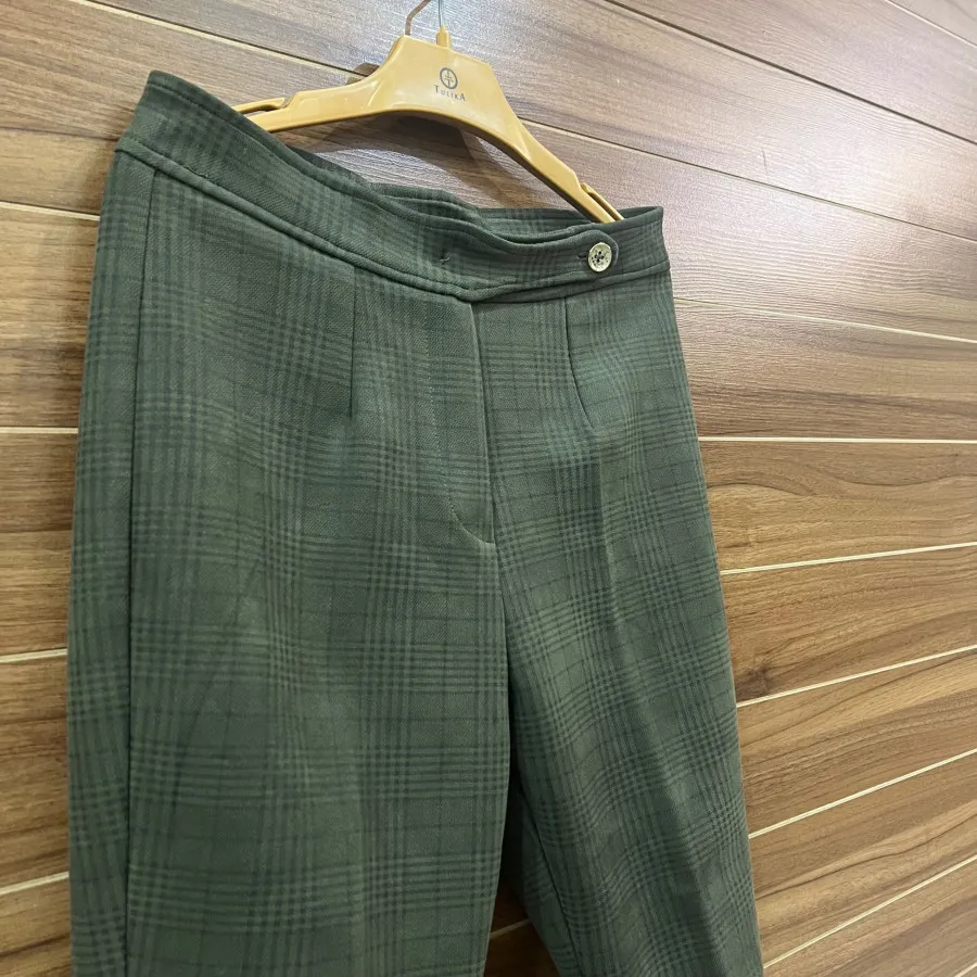 شلوار ضخیم و لطیف