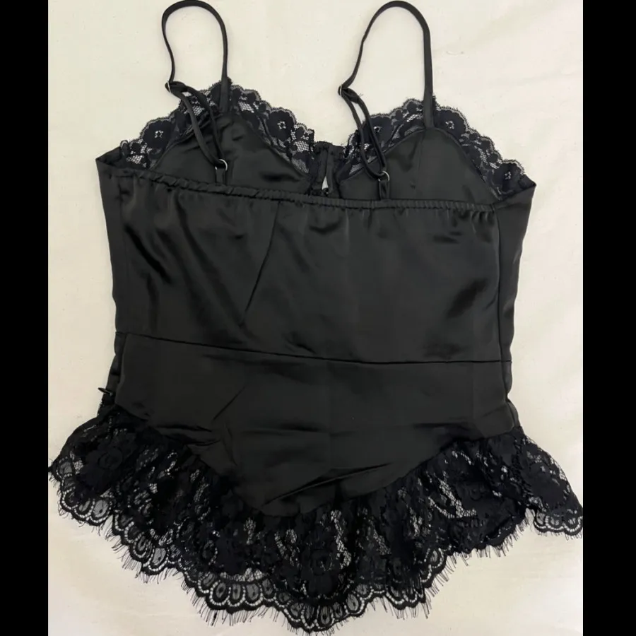 تاپ کرست ساتن