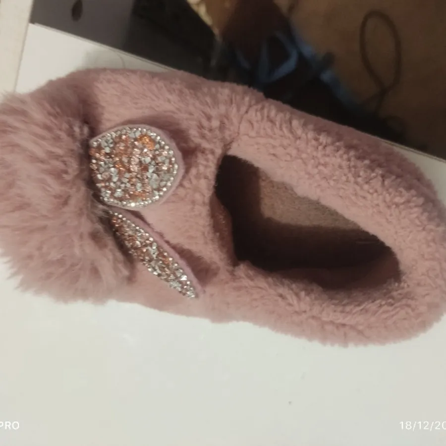 کفش خز دار پشمی خارجی