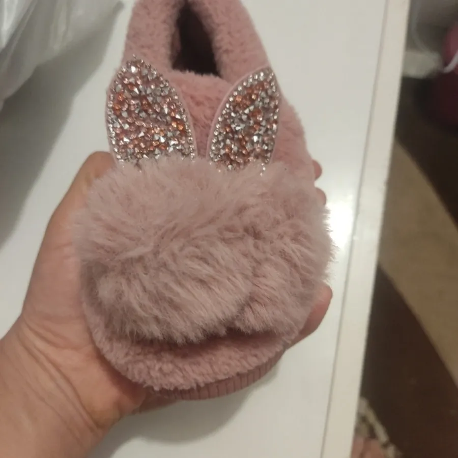 کفش خز دار پشمی خارجی