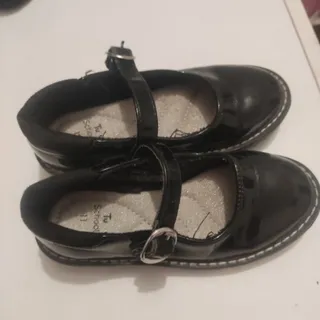 کفش انگلیسی دخترانه ورنی