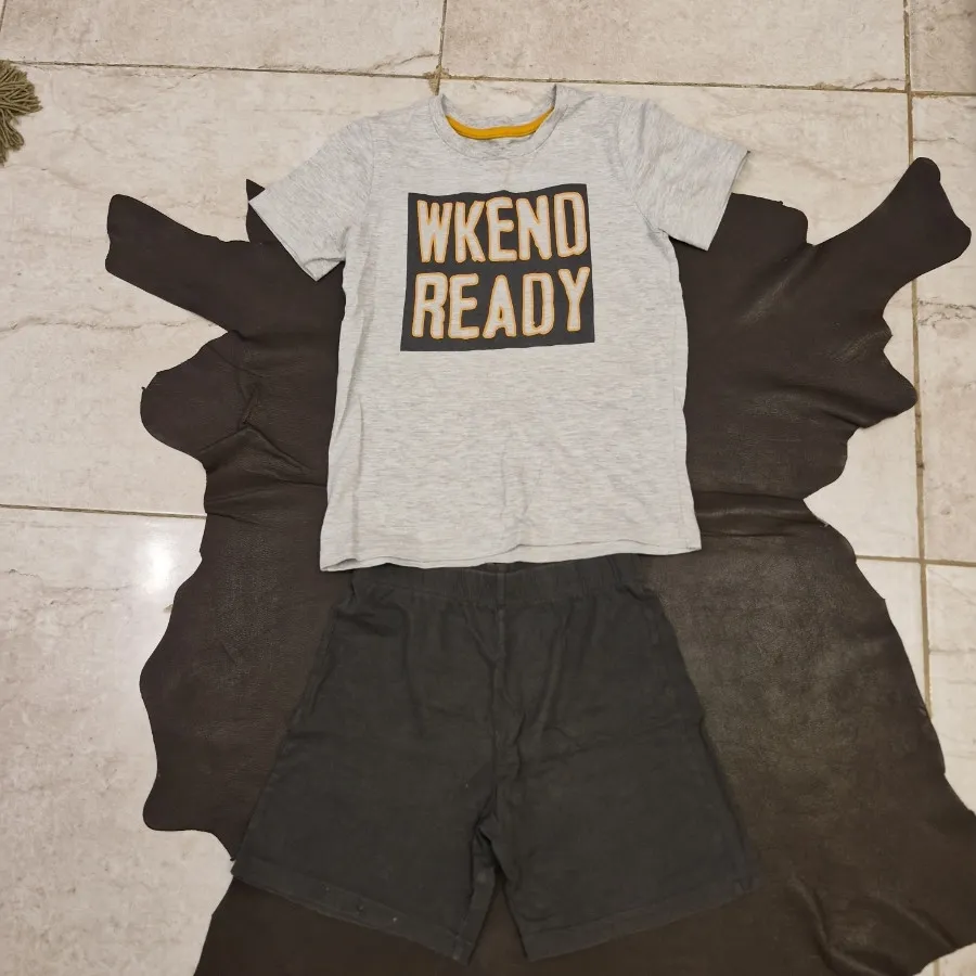 3 تیشرت و شلوارک پسرونه