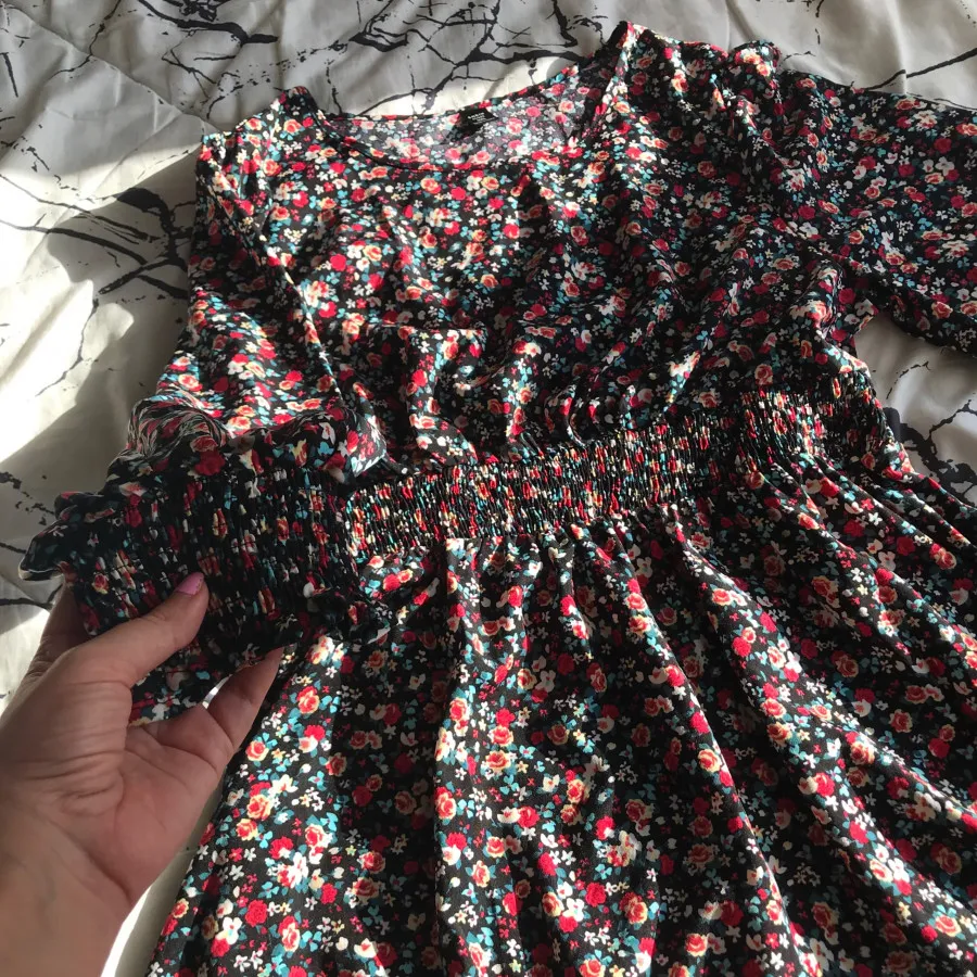 پیراهن فلورال