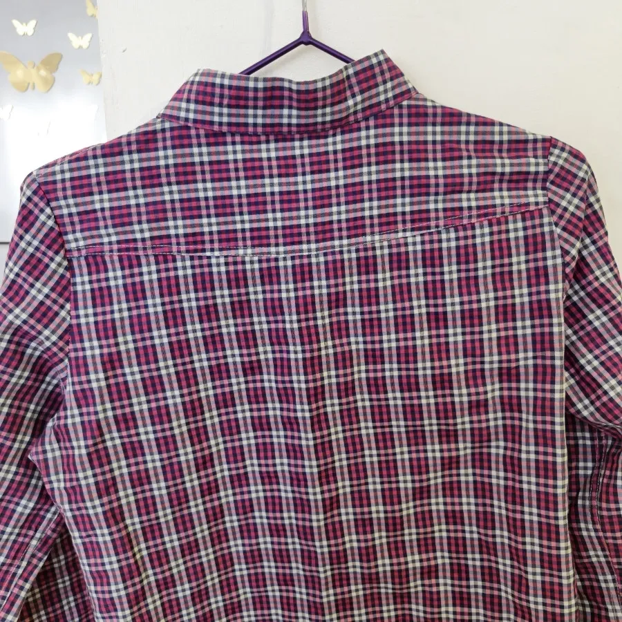 شومیز چهار خانه ترک