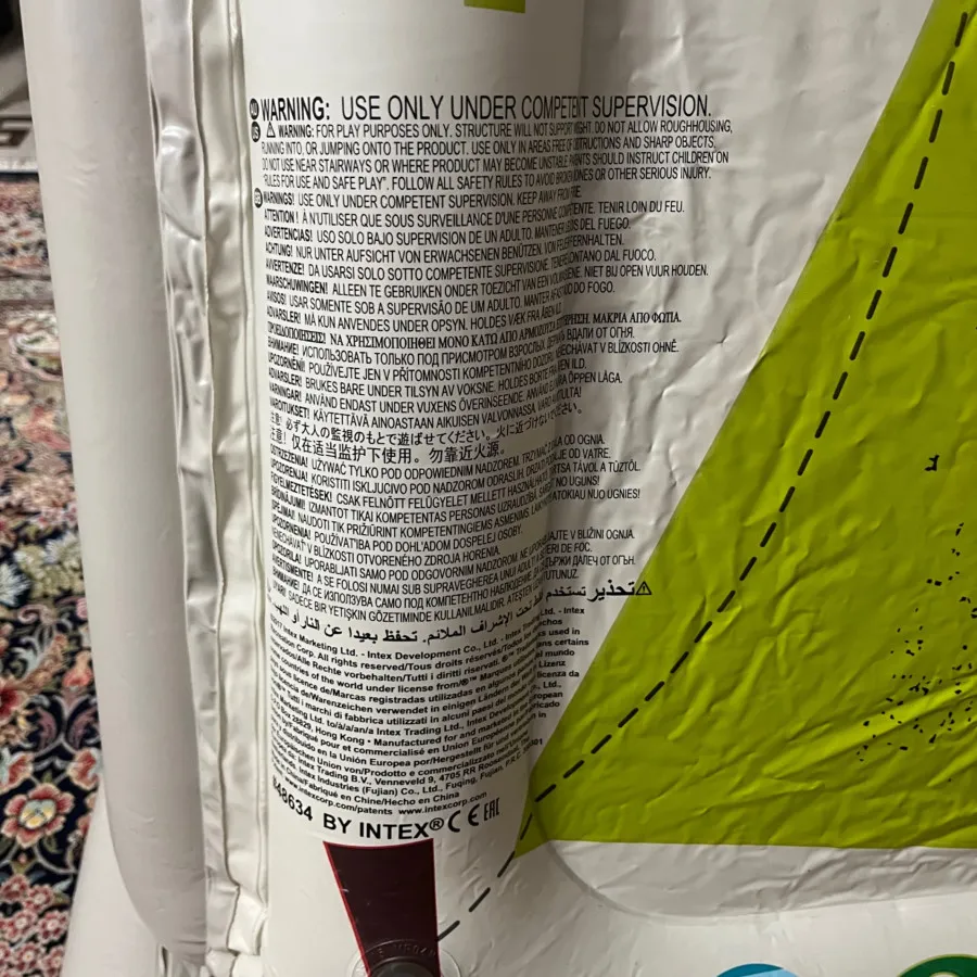 خانه بادی کودک