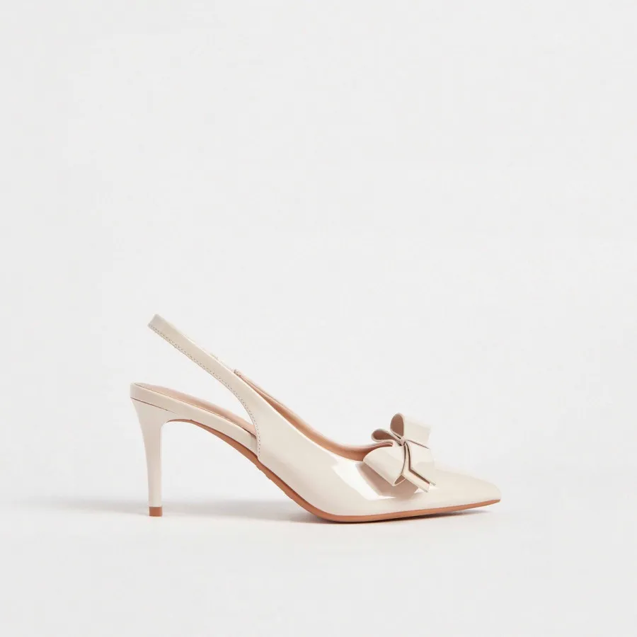 کفش پاشنه دار مجلسی نو