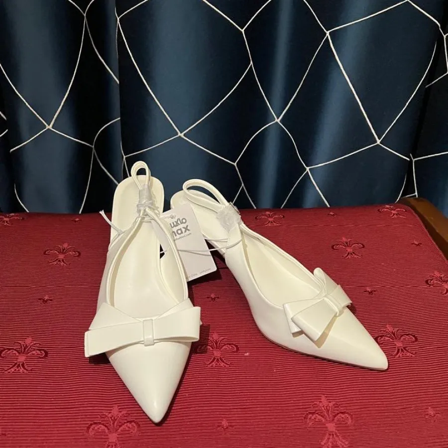 کفش پاشنه دار مجلسی نو