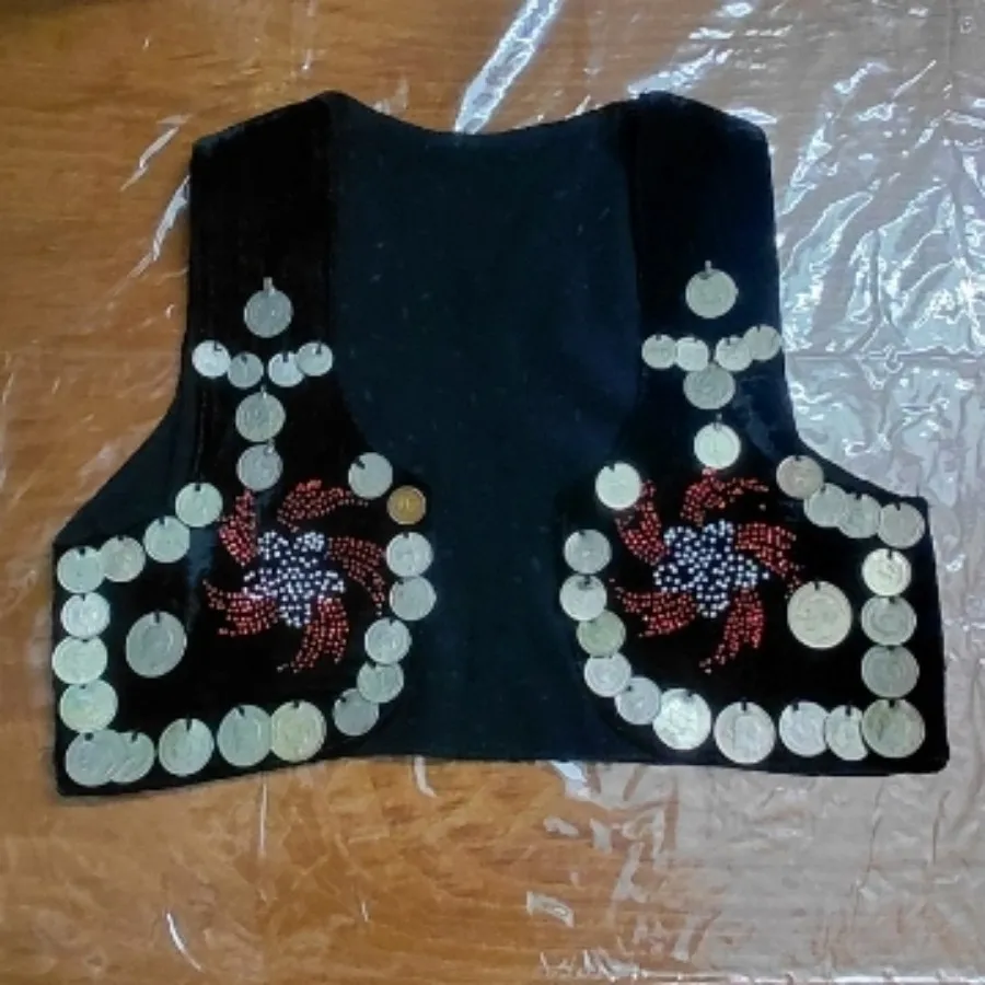 جلیقه مخمل سنتی