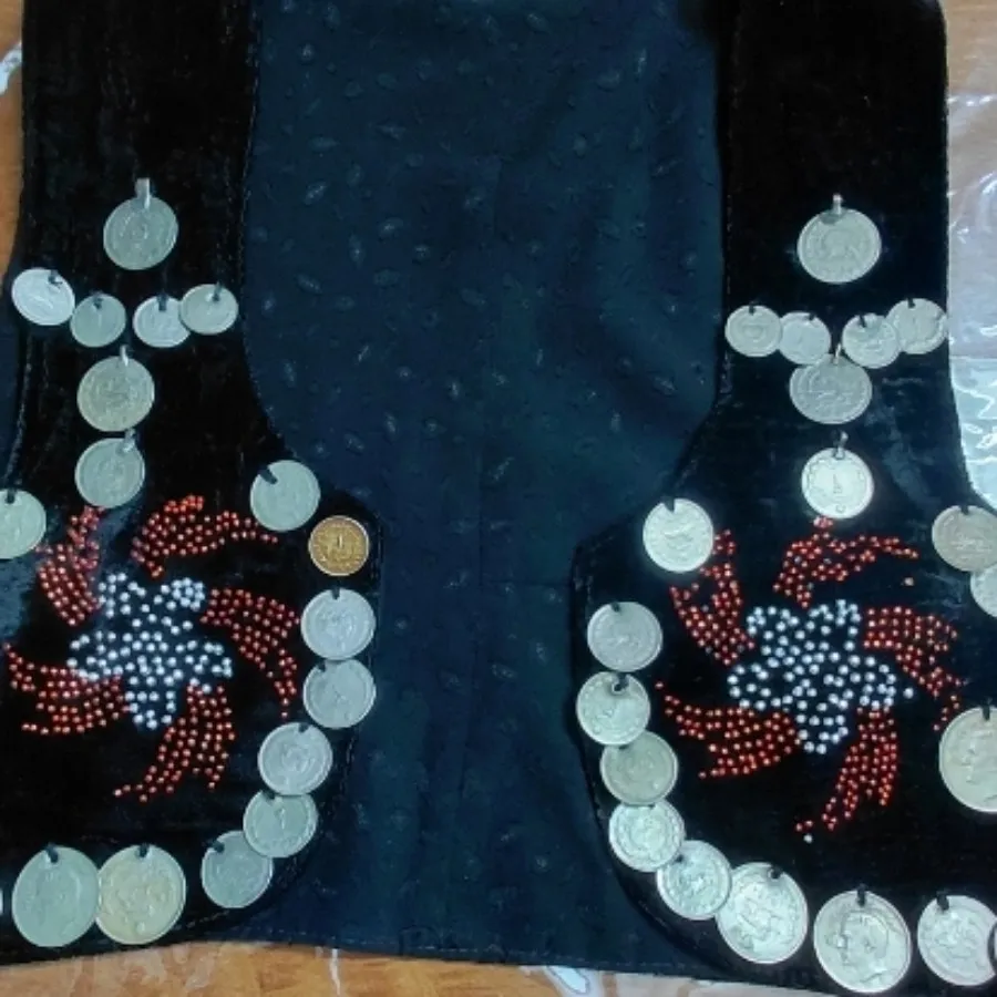 جلیقه مخمل سنتی