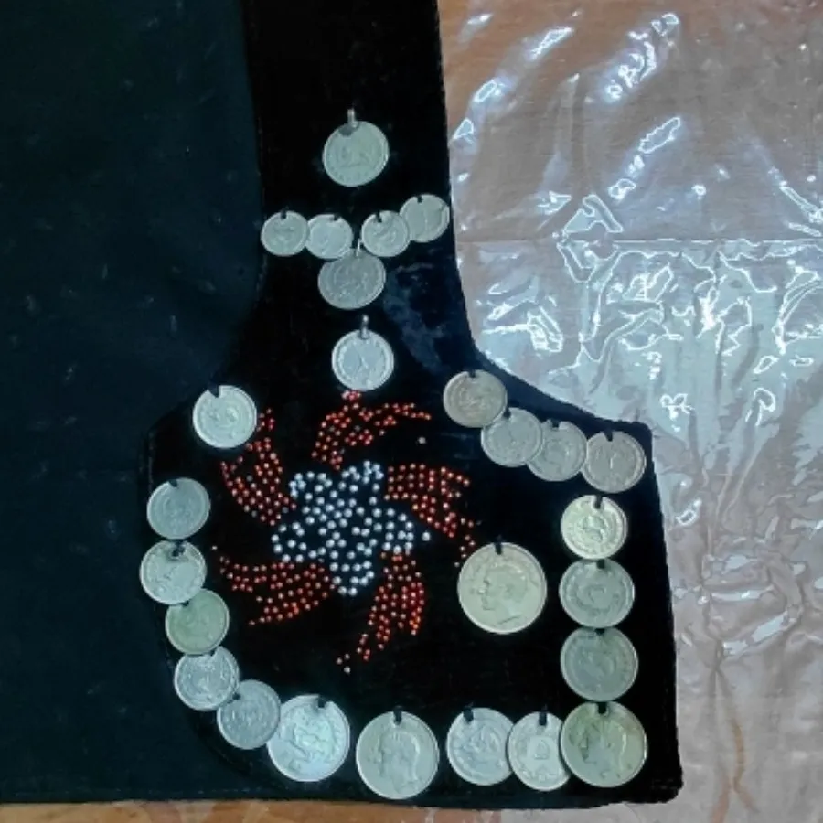 جلیقه مخمل سنتی